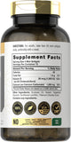 Carlyle Mini Calcium Softgels bottle side view