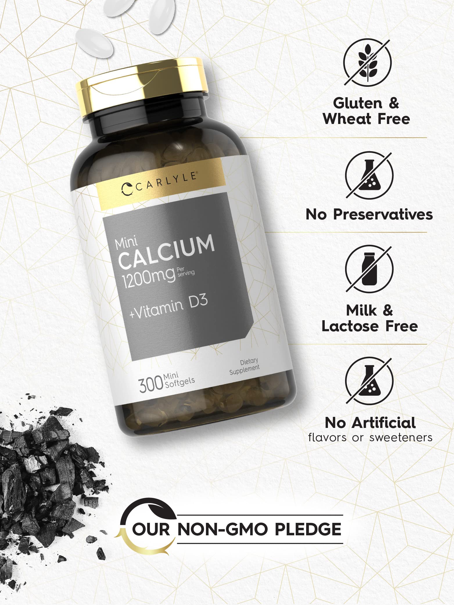 Carlyle Mini Calcium Softgels ingredients list