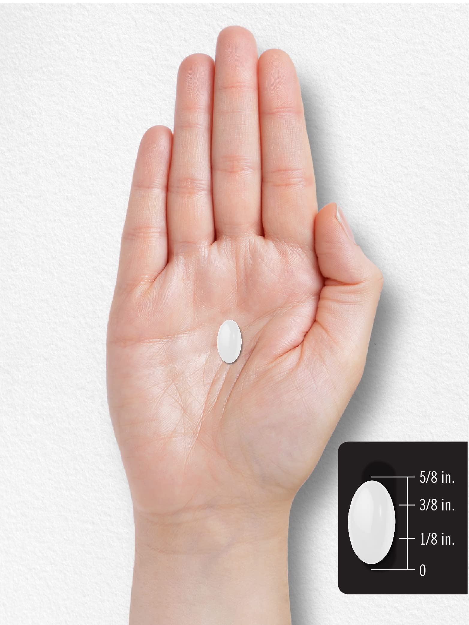 Carlyle Mini Calcium Softgels packaging display