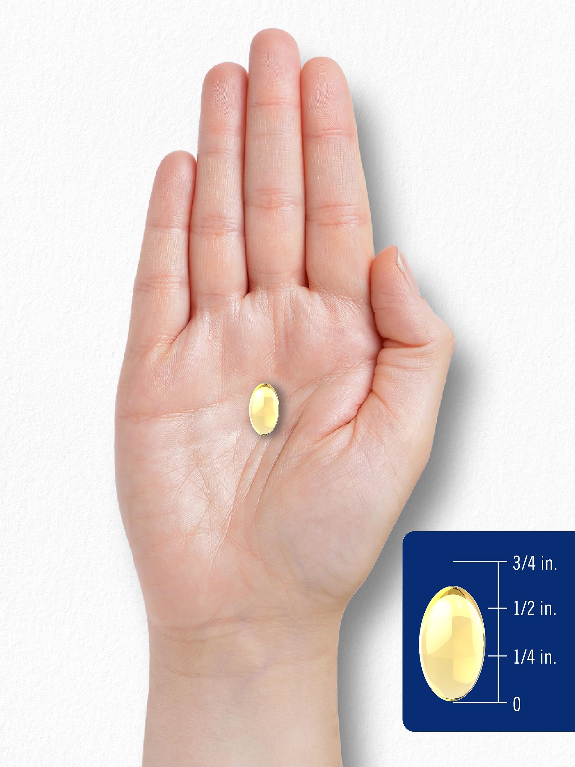 Carlyle Mini Omega 3 Fish Oil 220g on a kitchen counter
