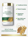 Carlyle Mucuna Ashwagandha Complex 139g bottle with label