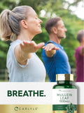 Carlyle Mullein Leaf Capsules in a lifestyle setting