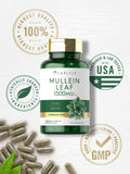 Carlyle Mullein Leaf Capsules with ingredients list