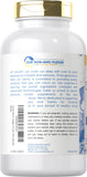 Carlyle Multi Collagen Capsules back view with ingredient list