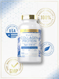 Carlyle Multi Collagen Capsules close-up of capsules