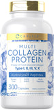Carlyle Multi Collagen Capsules front view with packaging