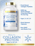 Carlyle Multi Collagen Capsules opened bottle with capsules