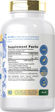 Carlyle Multi Collagen Capsules side view showing dosage