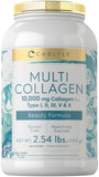 Carlyle Multi Collagen Powder 1338g front view
