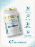 Carlyle Multi Collagen Powder ingredients list