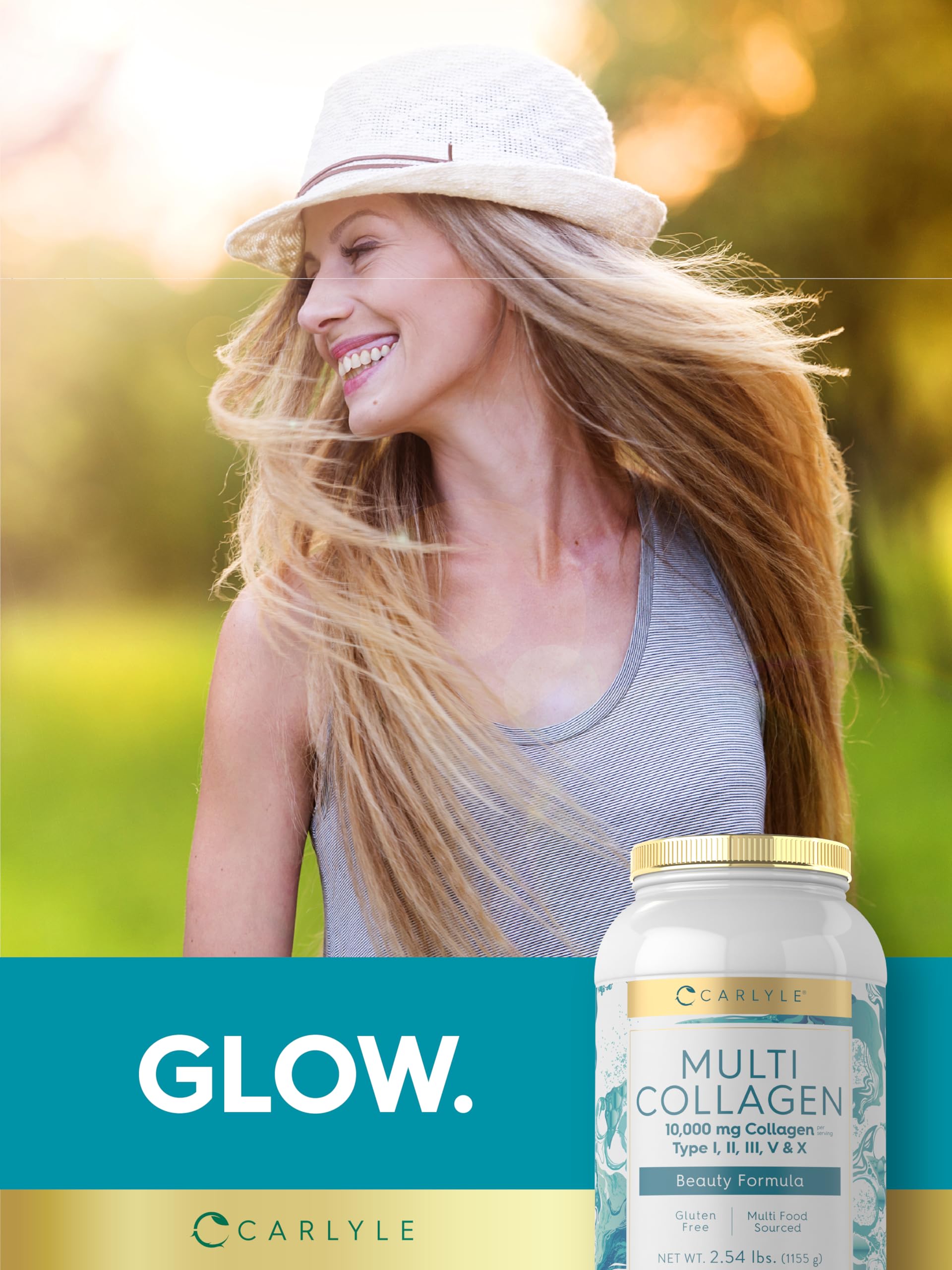 Carlyle Multi Collagen Powder nutritional information