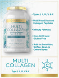 Carlyle Multi Collagen Powder serving suggestion