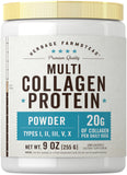 Carlyle Multi Collagen Protein Powder 349g front view
