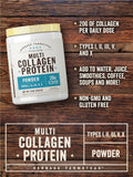 Carlyle Multi Collagen Protein Powder ingredients list