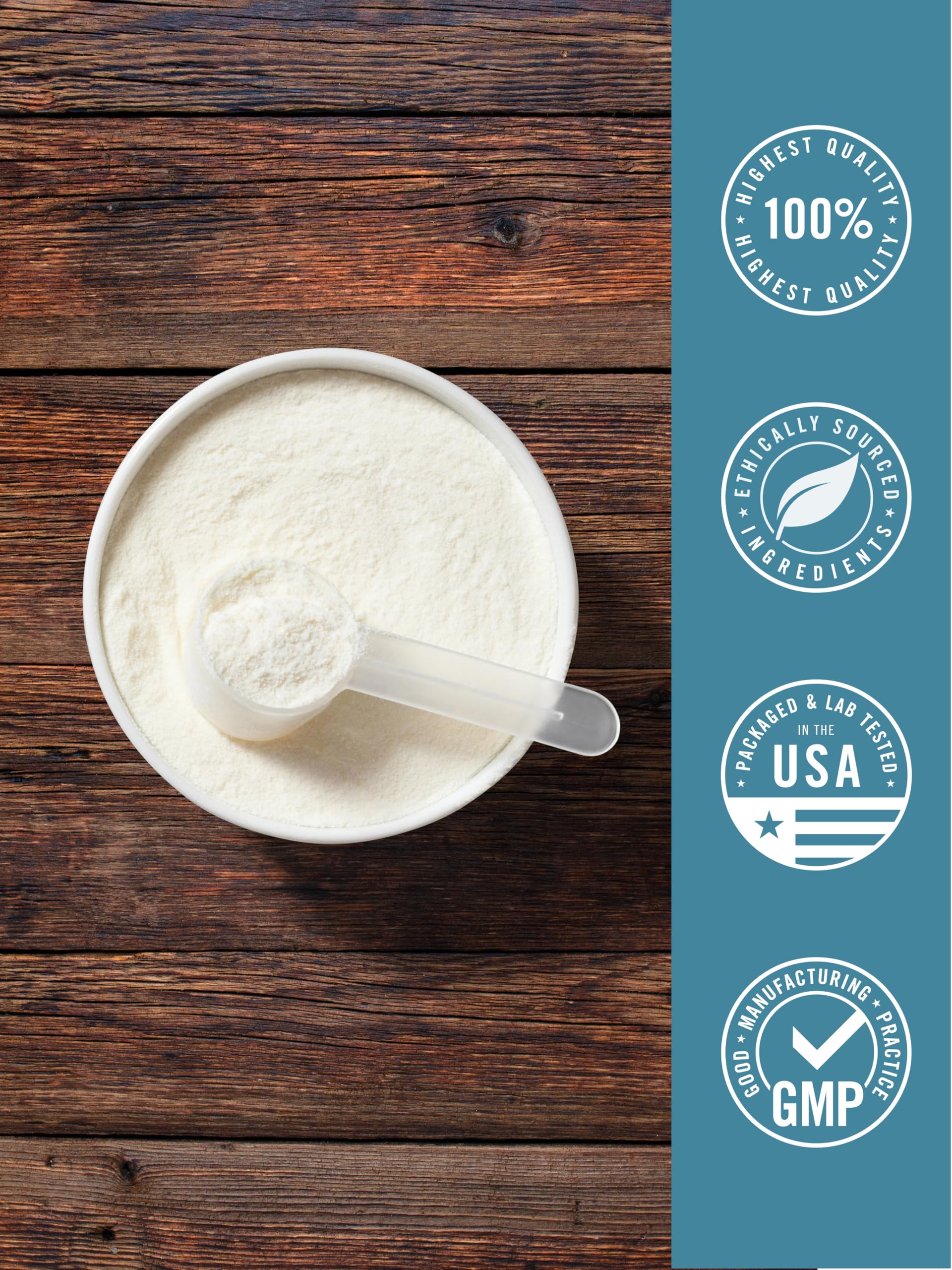 Carlyle Multi Collagen Protein Powder nutritional information