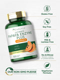 Carlyle Multi-Enzyme Chewable Tablets on a kitchen counter