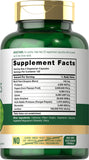 Carlyle Multi-Enzyme Complex 8 Plant Enzymes back view
