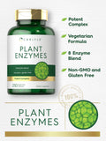 Carlyle Multi-Enzyme Complex 8 Plant Enzymes capsule close-up