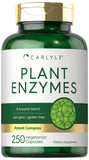 Carlyle Multi-Enzyme Complex 8 Plant Enzymes front view