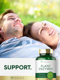 Carlyle Multi-Enzyme Complex 8 Plant Enzymes with ingredients