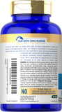 Carlyle Multi-Enzymes 120 Capsules back view
