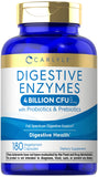 Carlyle Multi-Enzymes 120 Capsules front view