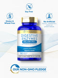 Carlyle Multi-Enzymes 120 Capsules in a lifestyle setting