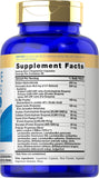 Carlyle Multi-Enzymes 120 Capsules side view