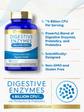 Carlyle Multi-Enzymes 120 Capsules with ingredients list