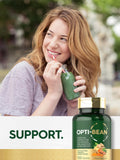 Carlyle Multi-Enzymes Herbal Complex displayed with herbs