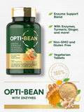 Carlyle Multi-Enzymes Herbal Complex vegetarian tablet close-up