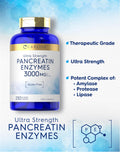 Carlyle Multi-Enzymes Pancreatin 500mg caplet close-up