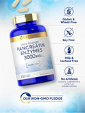 Carlyle Multi-Enzymes Pancreatin 500mg ingredients list