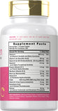 Carlyle Multivitamins for Women side view showing tablet