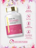 Carlyle Multivitamins for Women tablet close-up