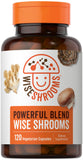 Carlyle Mushroom Blend Supplement front view with packaging