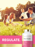 Carlyle Myo-Inositol 2600mg capsules in hand