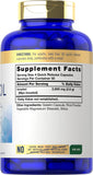 Carlyle MYO-INOSITOL Capsules 2600mg side view