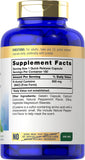Carlyle N-Acetyl Cysteine 600mg capsules side view showing label