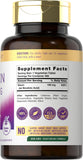 Carlyle Niacin B3 100mg tablet bottle side view
