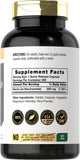 Carlyle Niacinamide capsule close-up with label details
