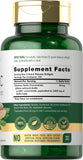 Carlyle Odorless Garlic Softgel bottle side view