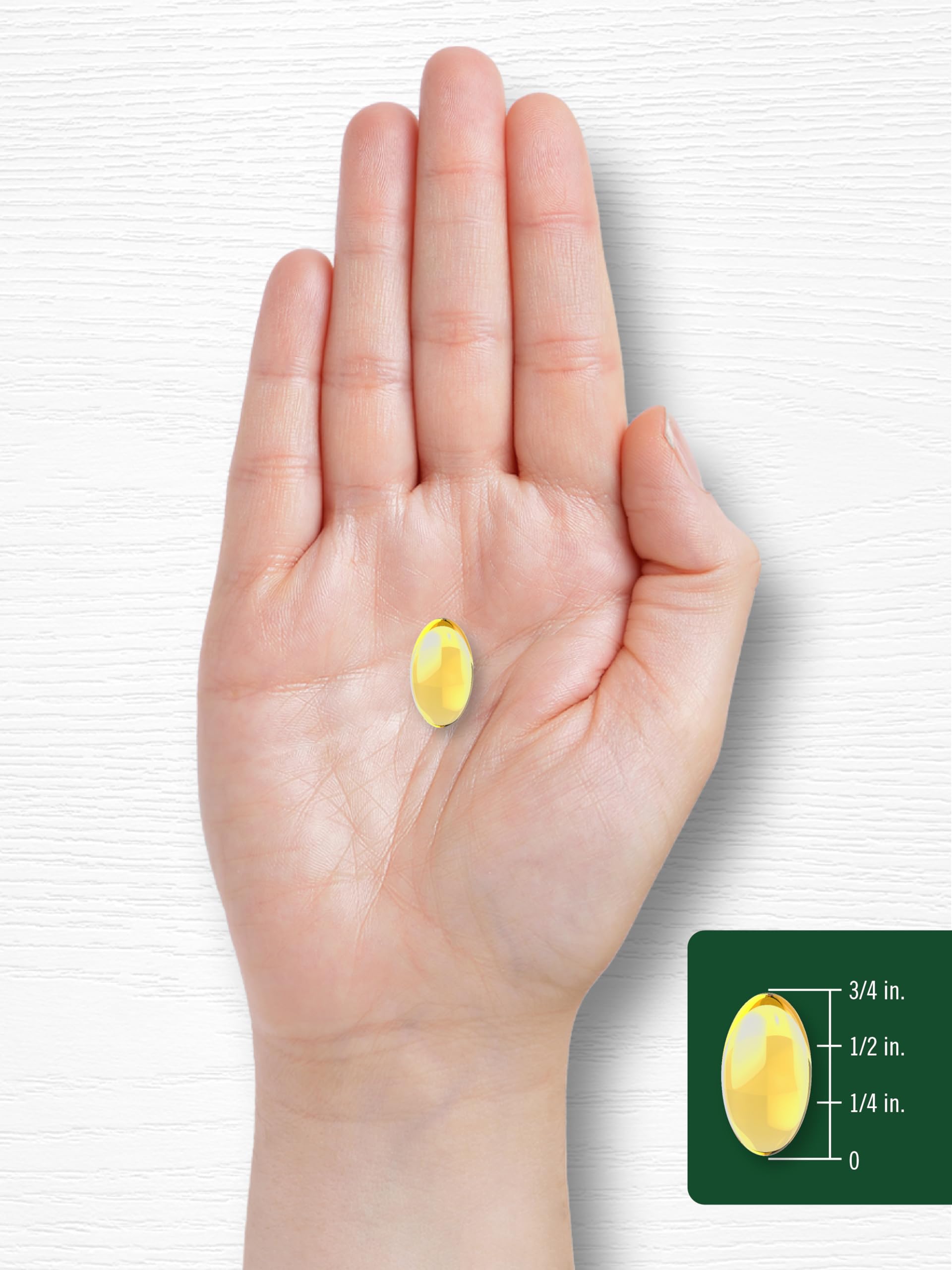 Carlyle Odorless Garlic Softgels with nutritional information