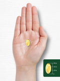 Carlyle Odorless Garlic Softgels with nutritional information