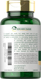Carlyle Odourless Garlic Softgels side view of bottle