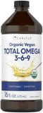 Carlyle Omega 3-6-9 Flaxseed Oil 473g front view