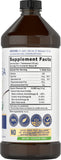 Carlyle Omega 3-6-9 Flaxseed Oil bottle side view