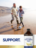 Carlyle Omega 3-6-9 Flaxseed Oil ingredients list