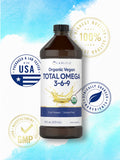 Carlyle Omega 3-6-9 Flaxseed Oil packaging