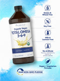 Carlyle Omega 3-6-9 Flaxseed Oil with tablespoon